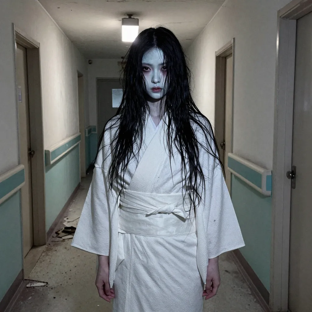 青白い肌