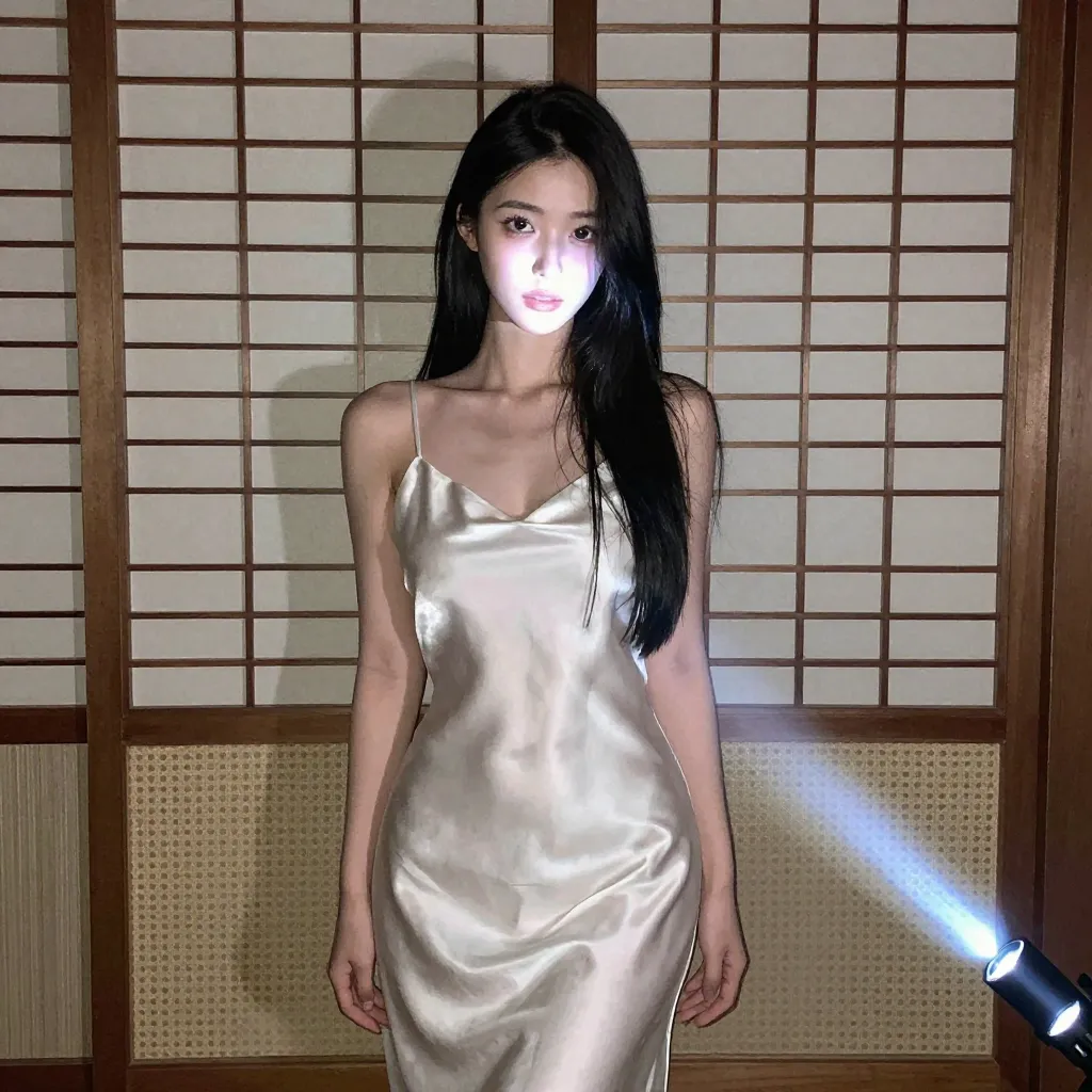 下からの照明