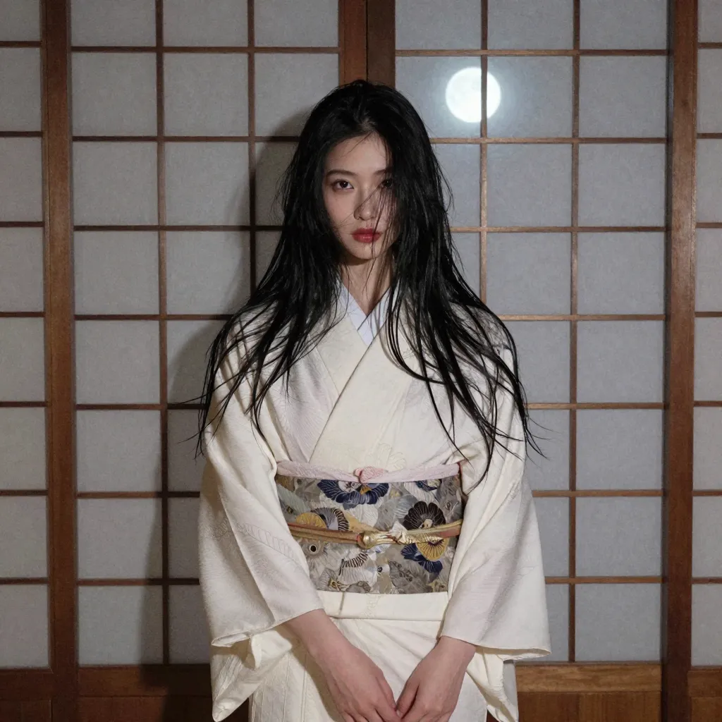 白装束スタイリング