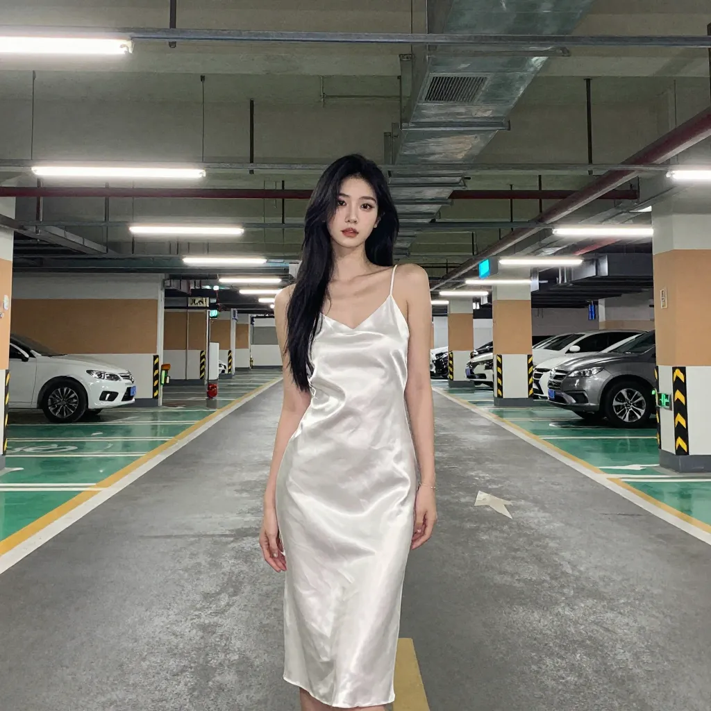 地下駐車場