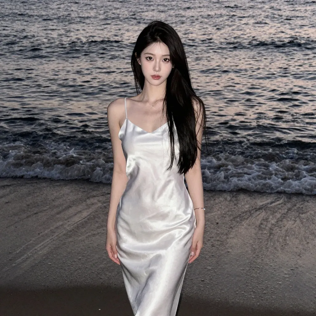 夜の海