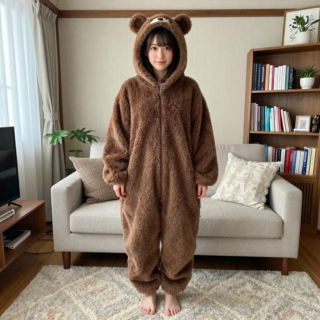 bear kigurumi