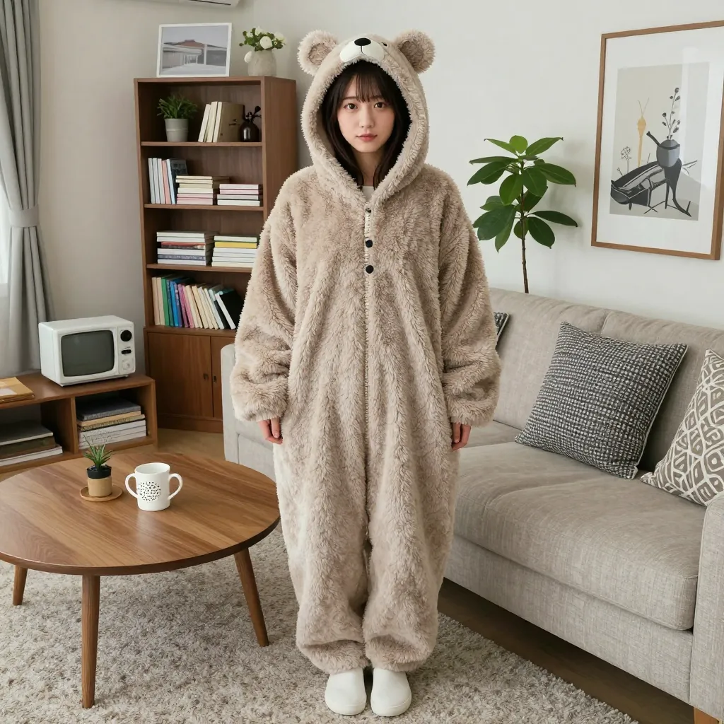 bear kigurumi