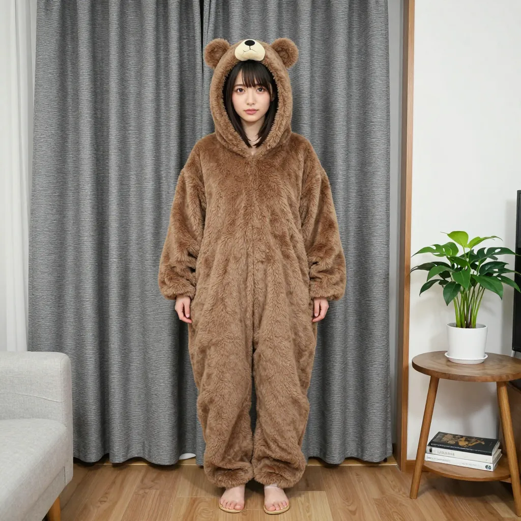 bear kigurumi