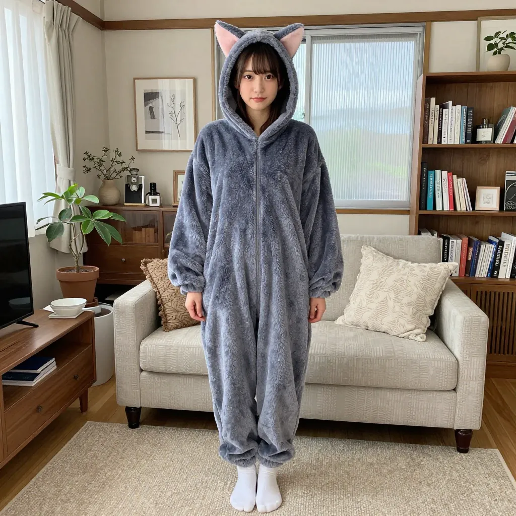 cat kigurumi