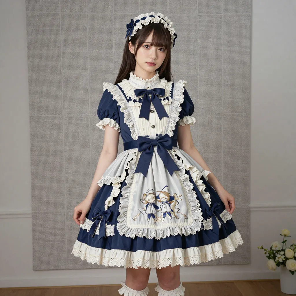 wa-lolita dress seed789
