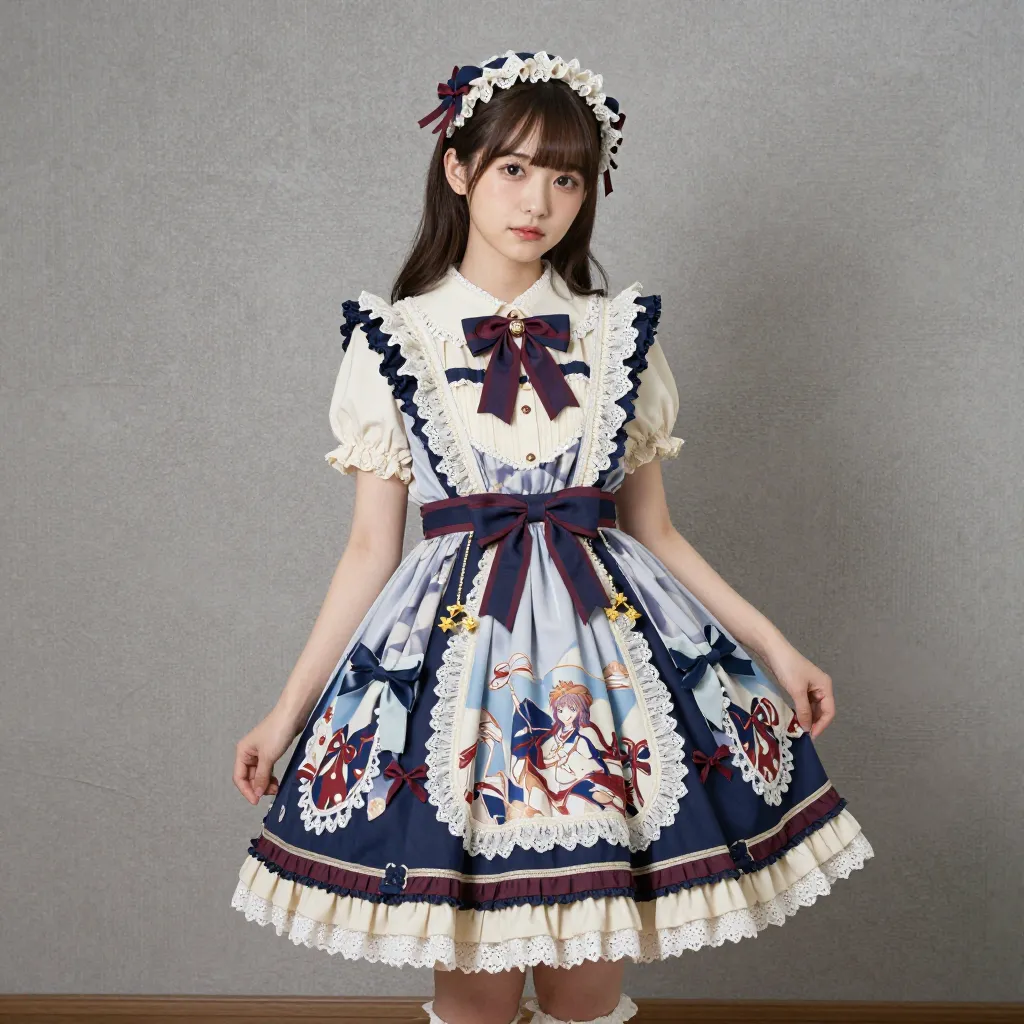 japanese lolita fashion seed789