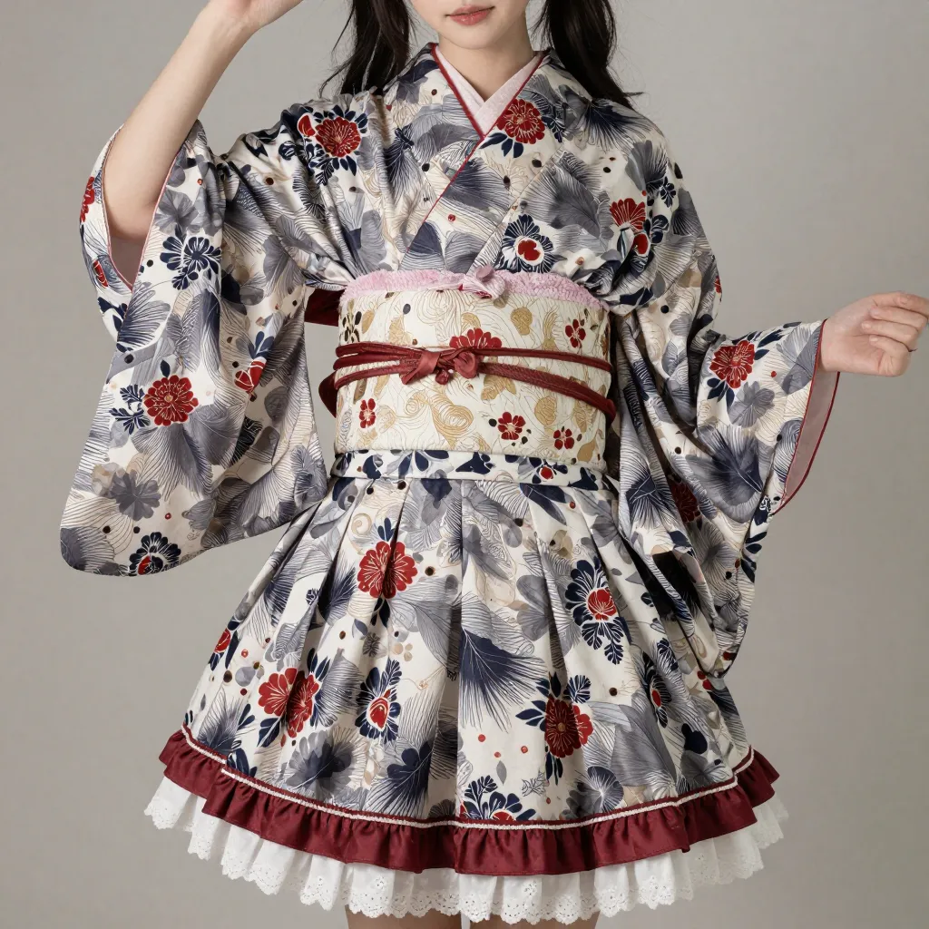 wide kimono sleeves追加 seed789