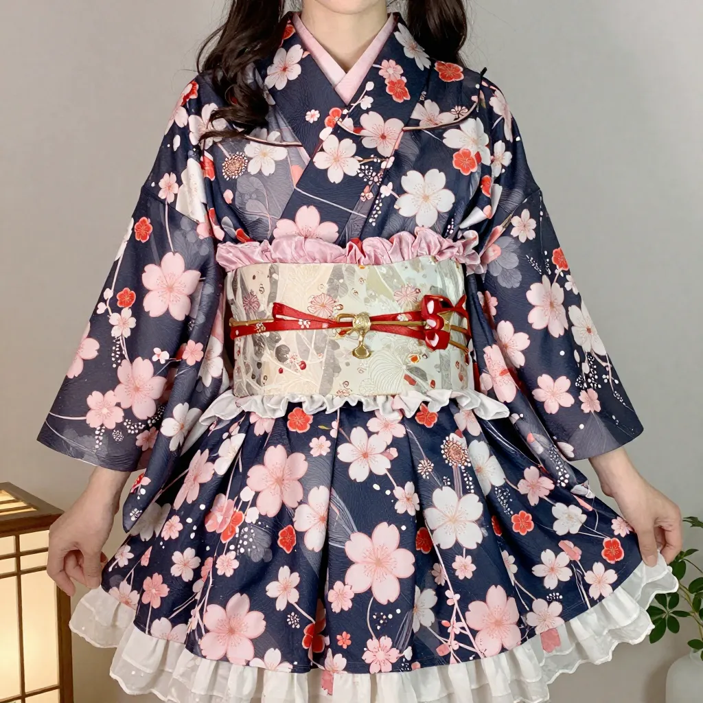 cherry blossom pattern追加 seed789