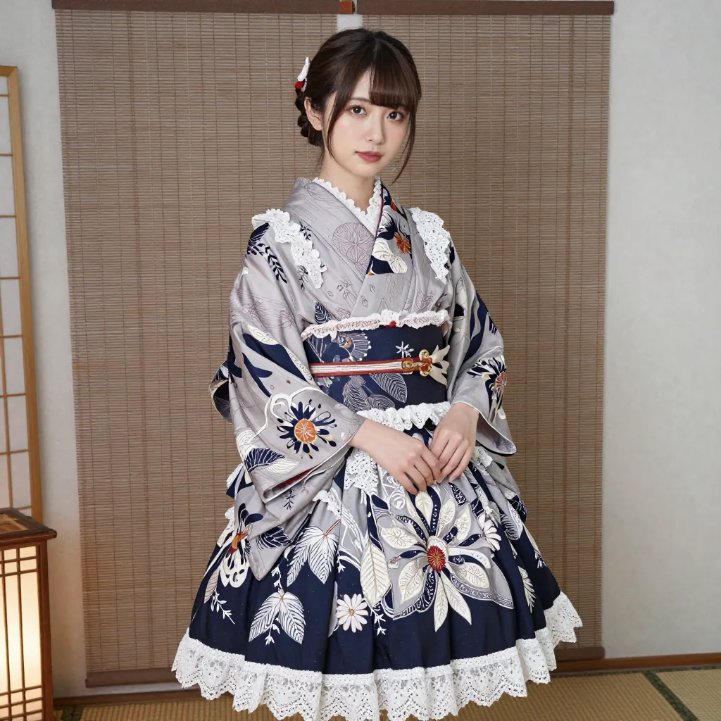 lace trim追加 seed789