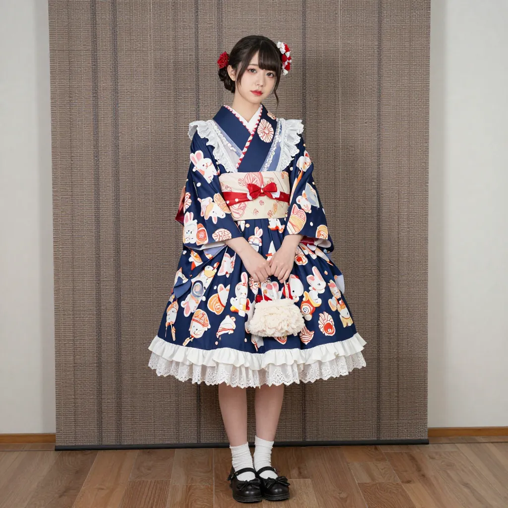 petticoat, puffy skirt追加 seed789