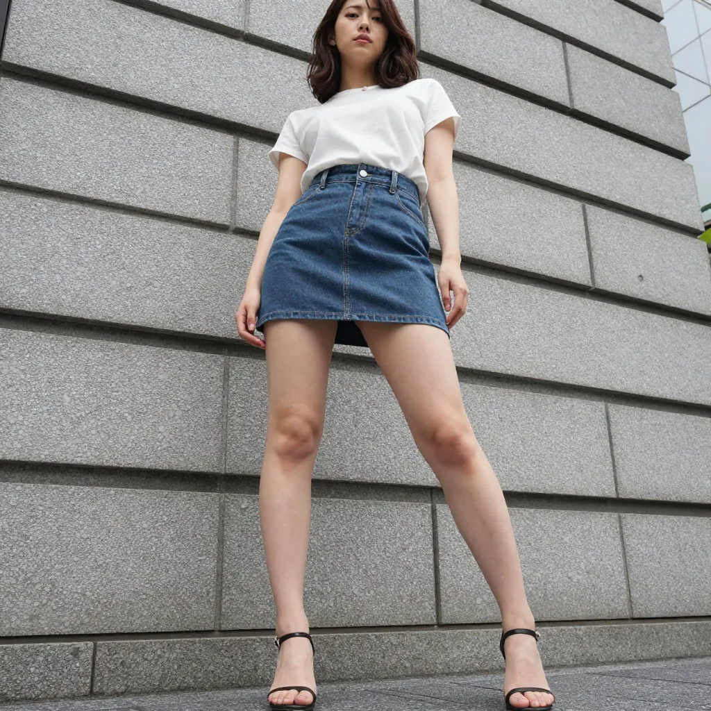 【実験】脚線美のポーズ×アングル検証｜脚組み・片脚上げ・ローアングルで印象を比較