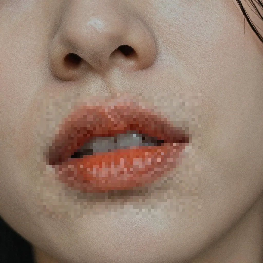 orange lipstick s2