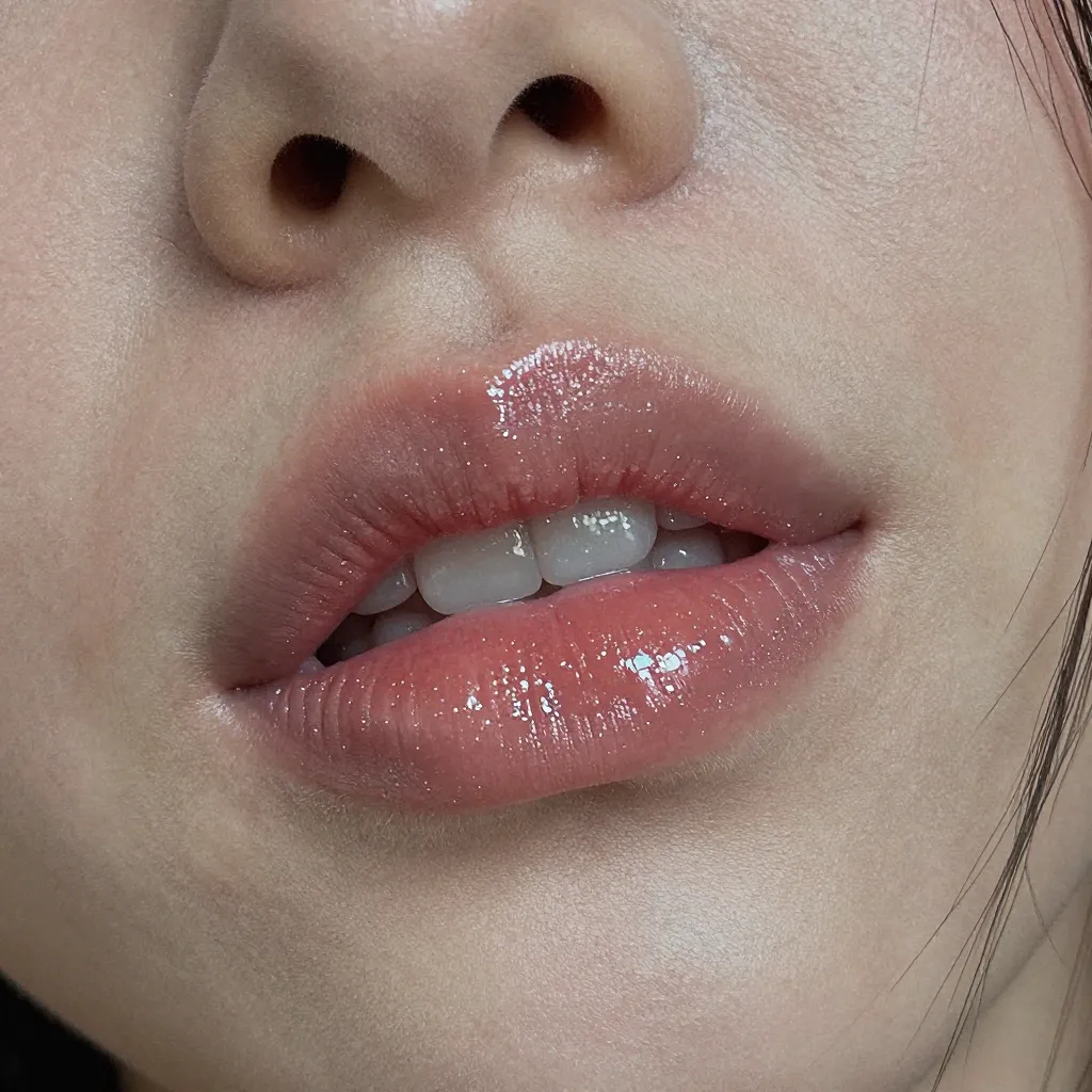 lip gloss with shimmer s2
