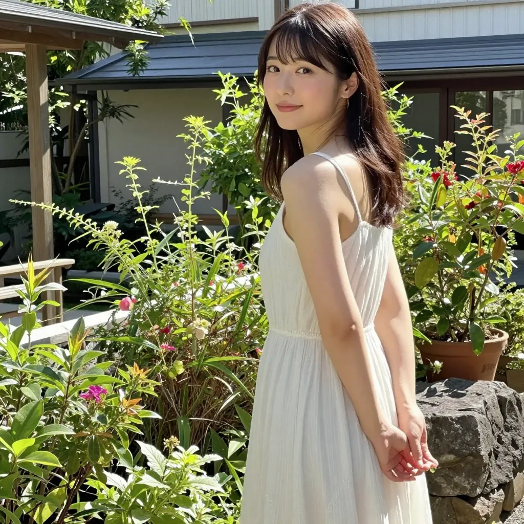 【実験】見返りポーズ検証｜from behind・looking back・glancing back・twisted torsoで振り返り表現を比較