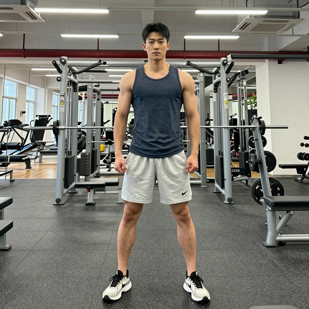 muscular s1