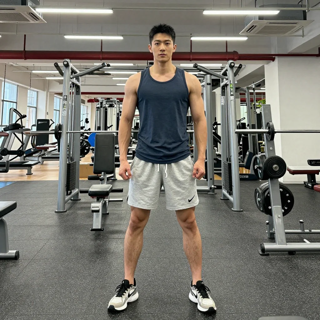 【実験】男性マッチョを出すプロンプト｜9条件・27枚で検証
