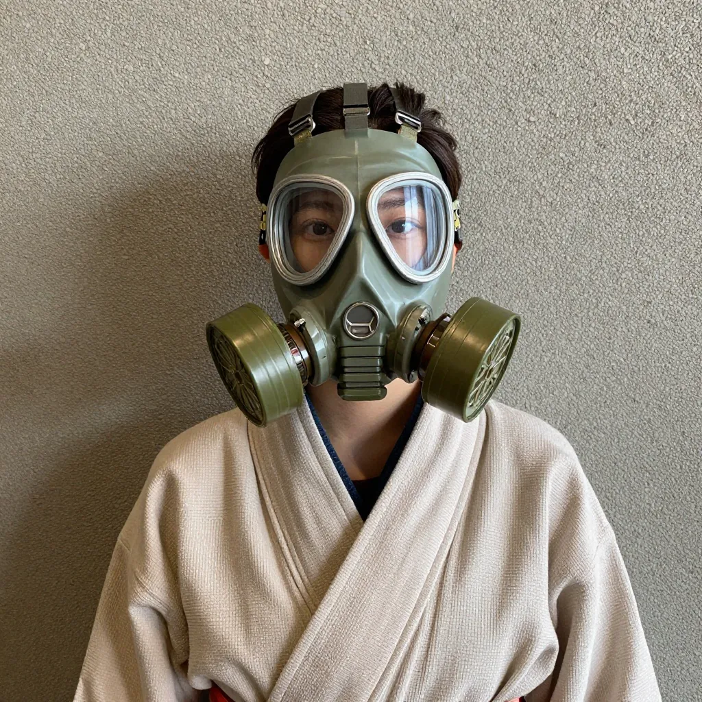 gas mask