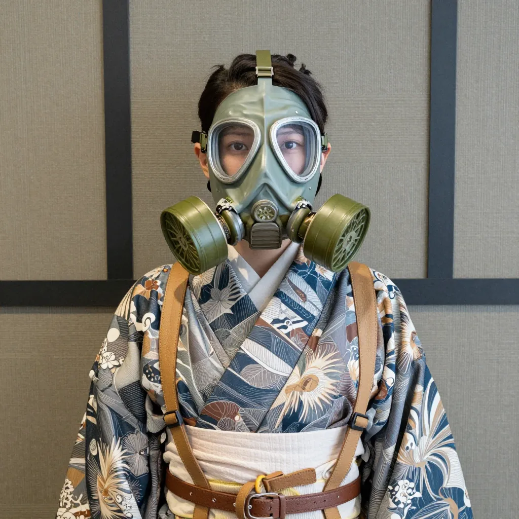 gas mask