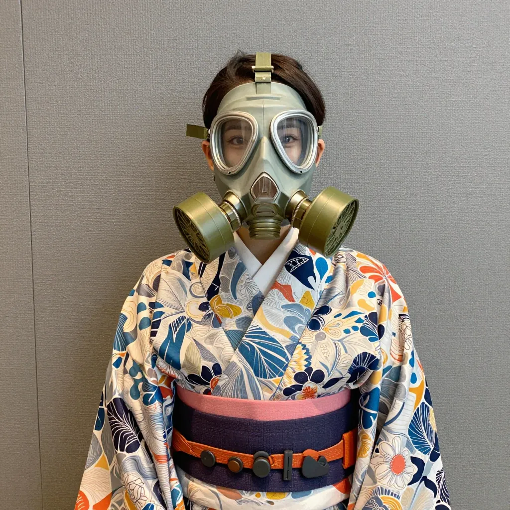 gas mask
