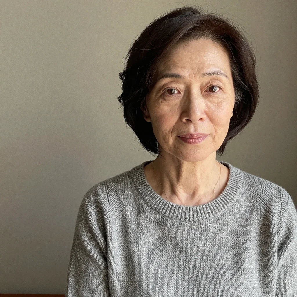 条件E: older woman