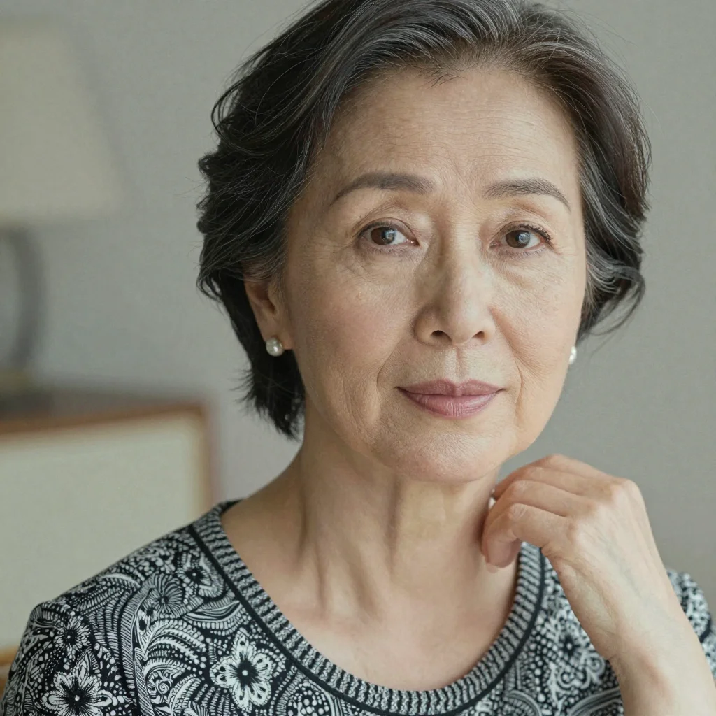 条件E: older woman
