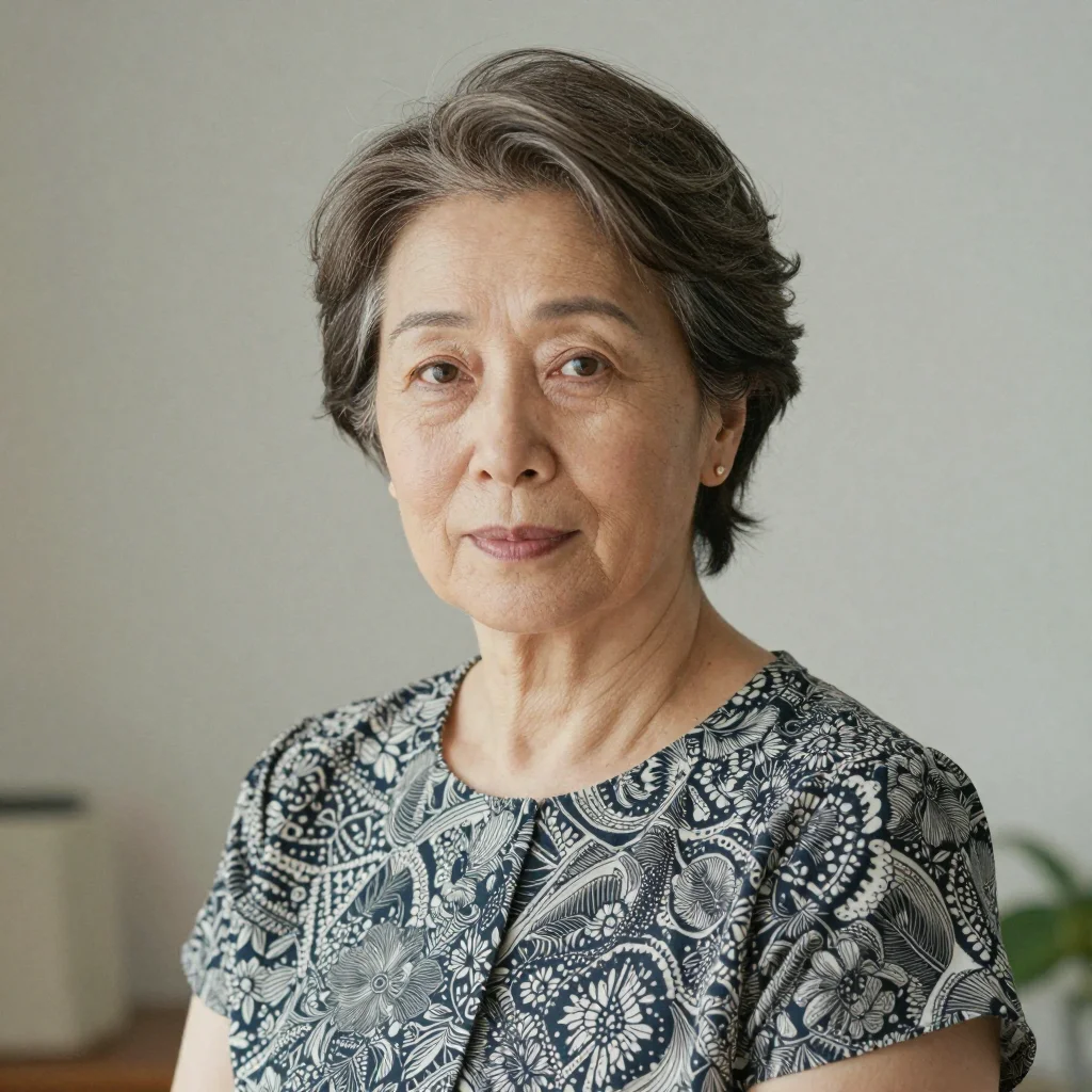 条件E: older woman