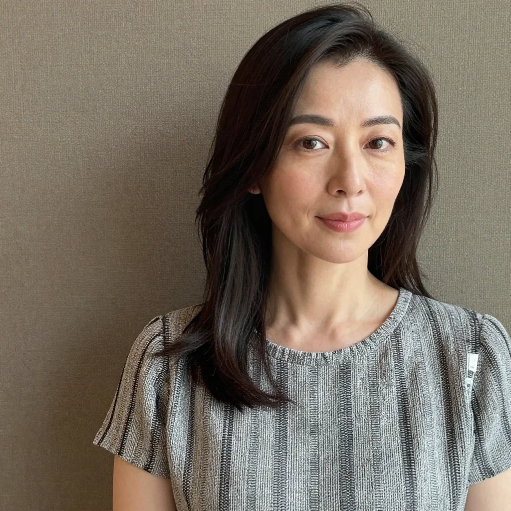 条件F: mature woman