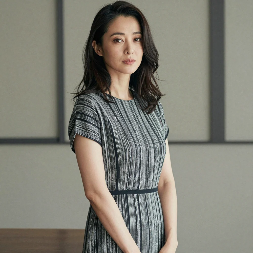 条件F: mature woman