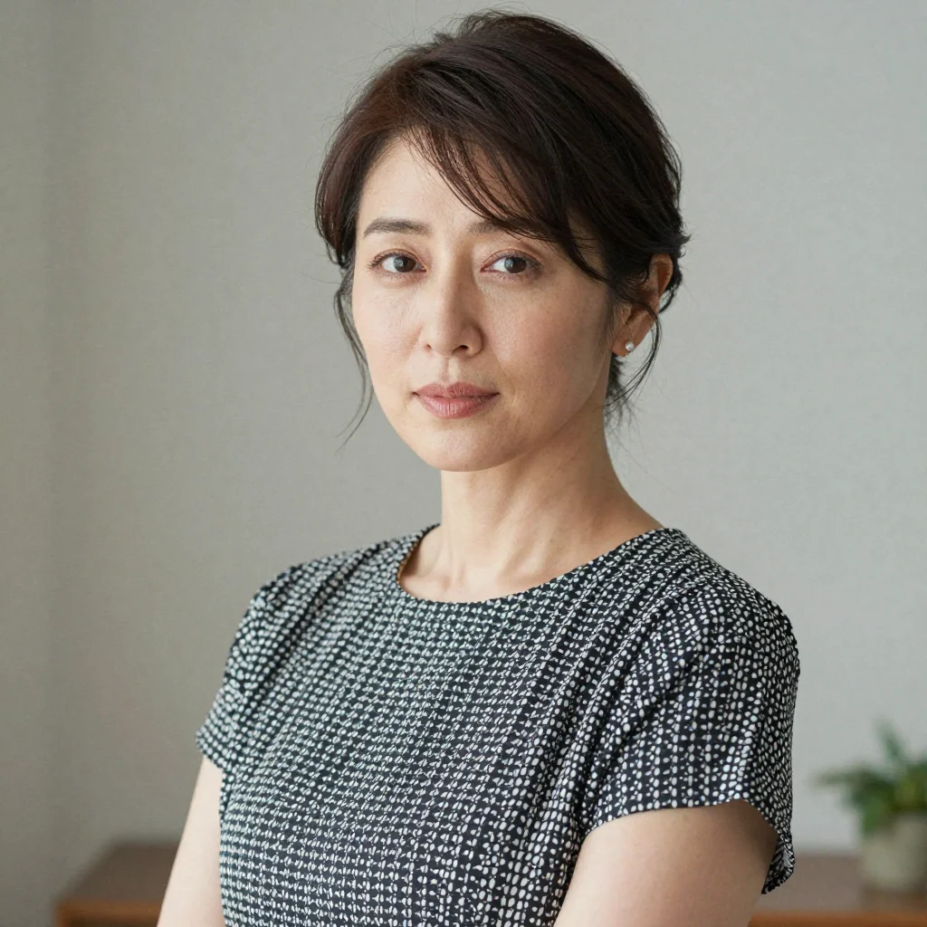 条件F: mature woman