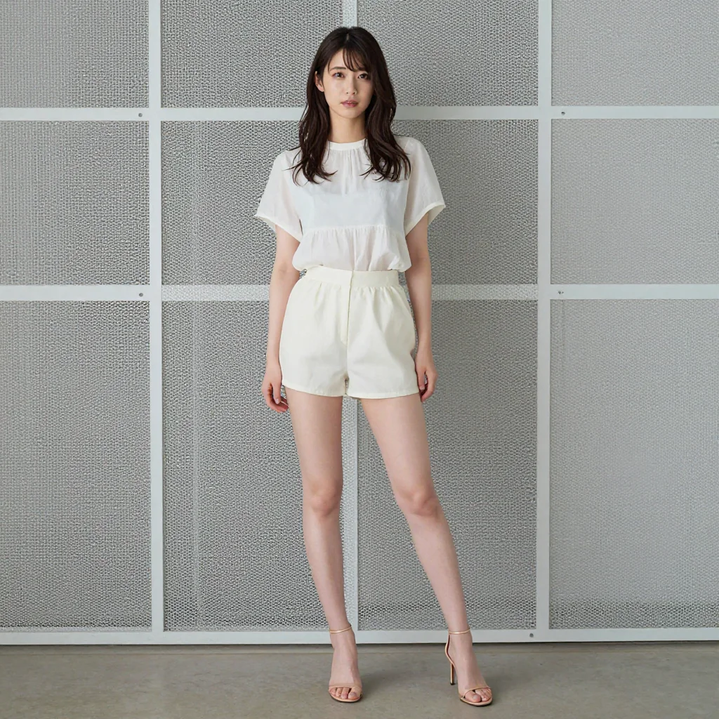 条件F: very long legs