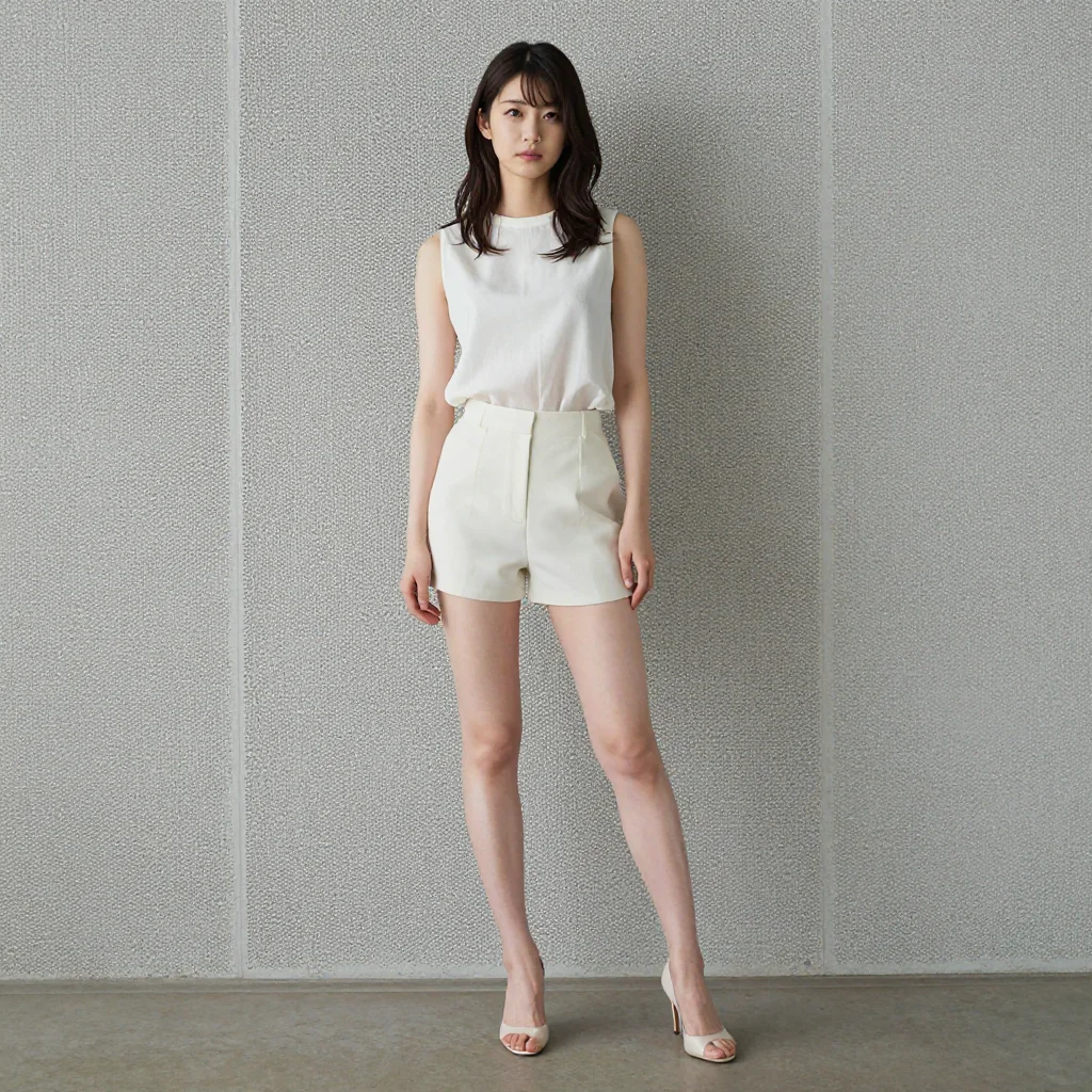 条件G: slender legs
