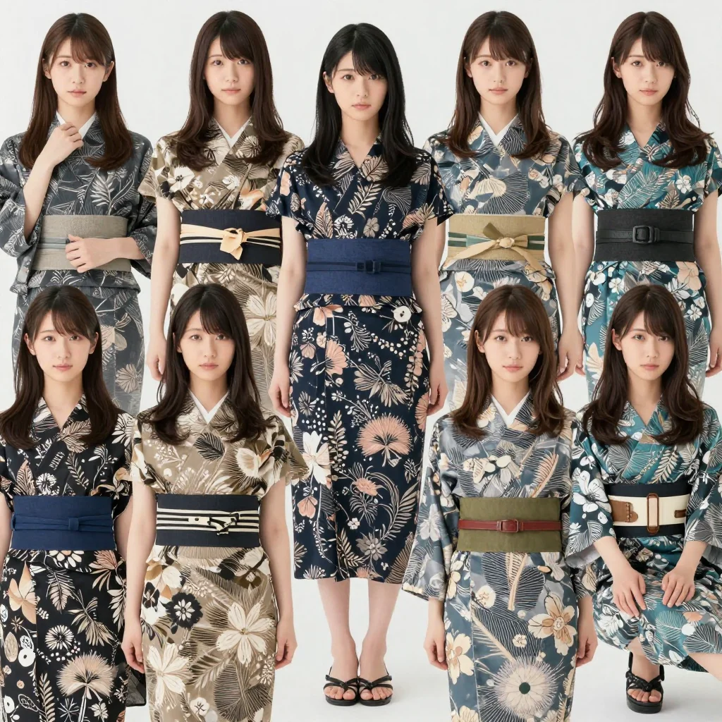 条件L: 9 head proportions