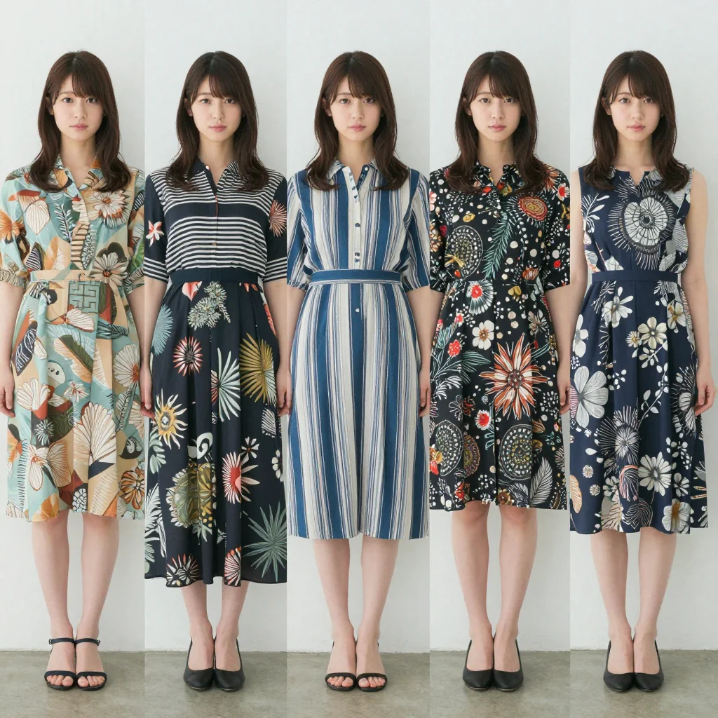 条件L: 9 head proportions
