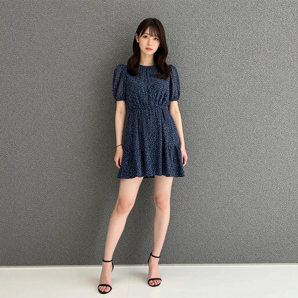 条件N: tall + long legs + small head