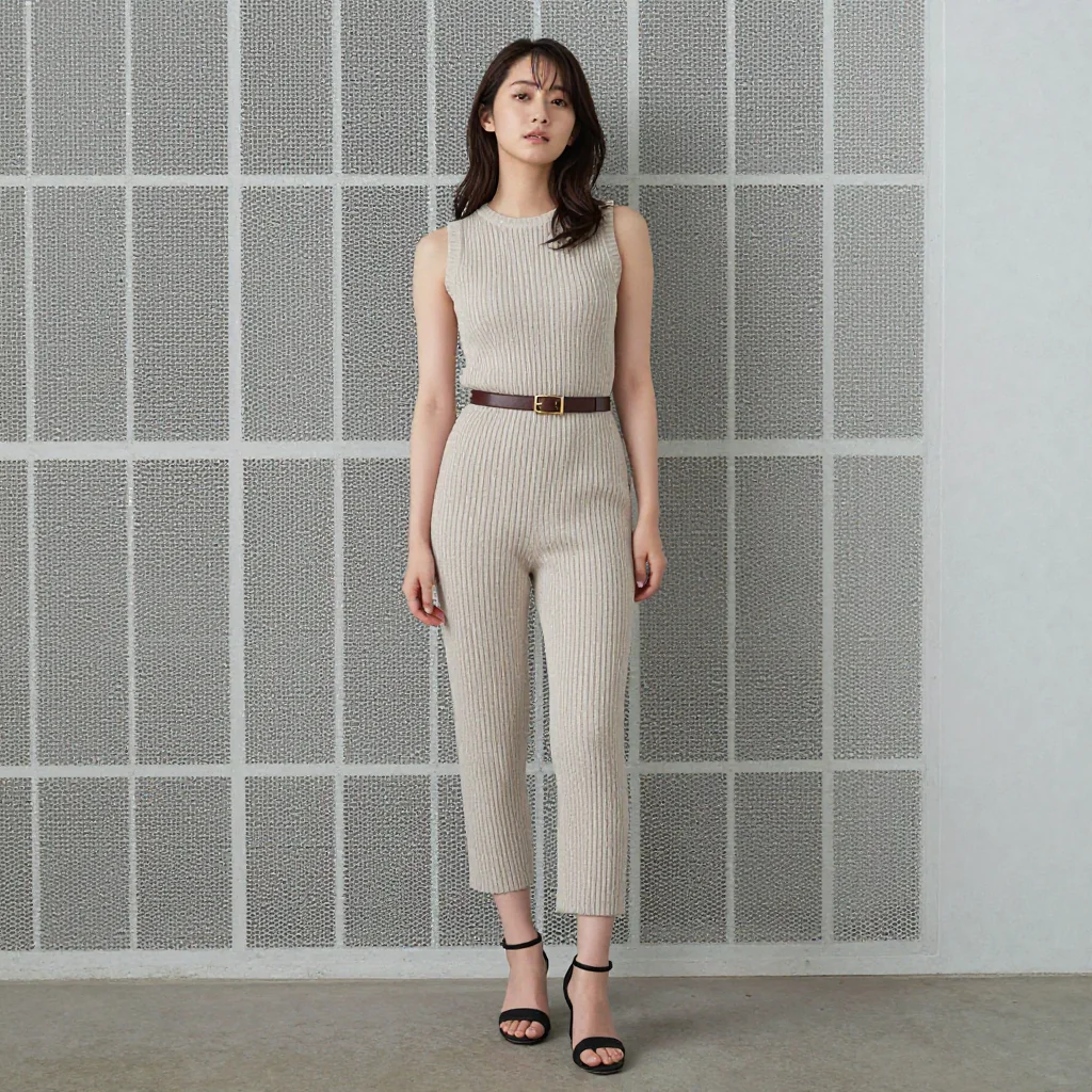 条件O: fashion model proportions