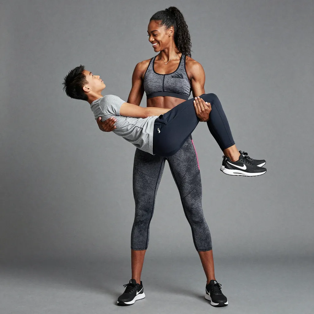 Step 4: Great composition but the woman is no longer Japanese