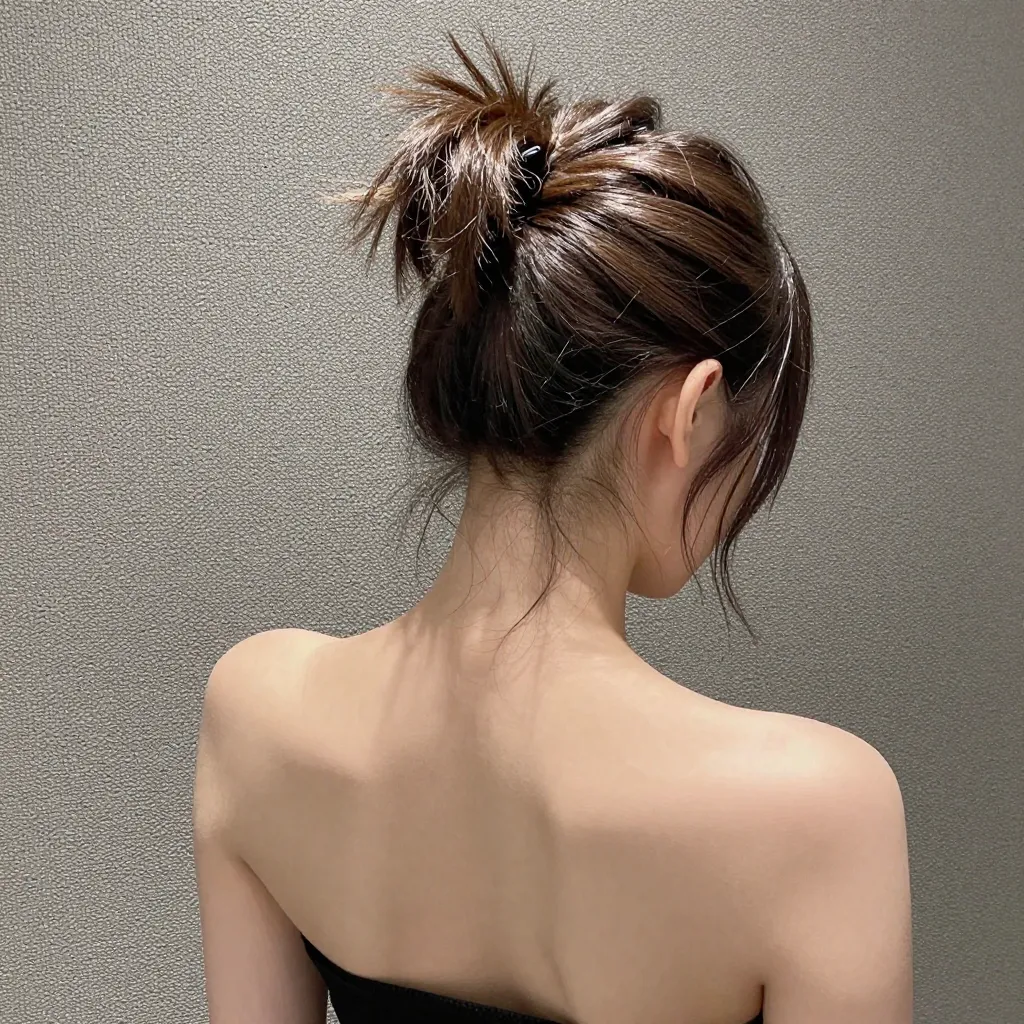 【実験】うなじ・アップヘア検証｜ポニーテール・お団子・片寄せの3ヘアスタイルでうなじ露出を比較