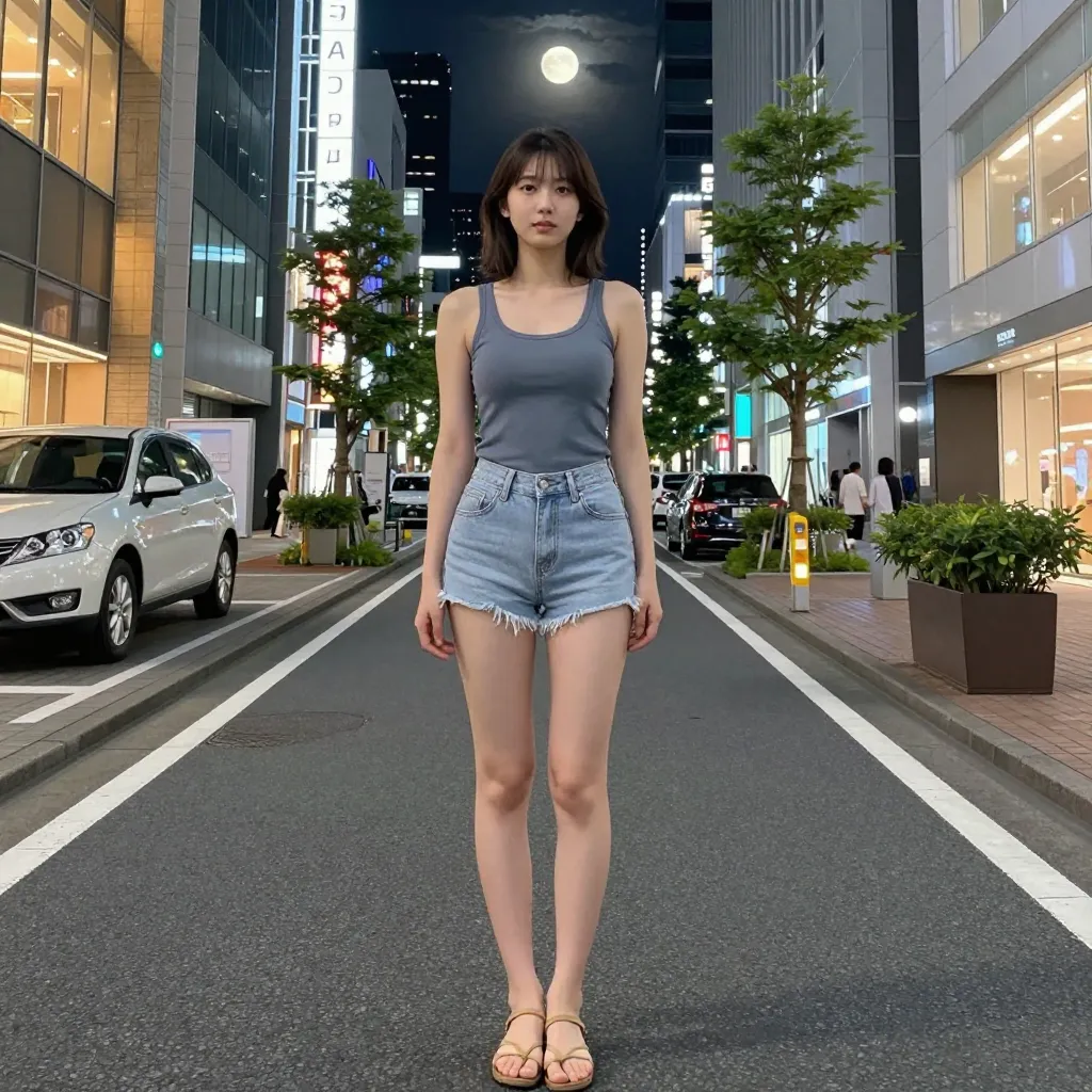 月明かり