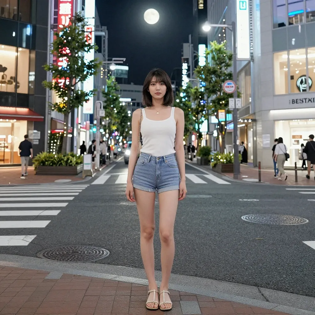 月明かり