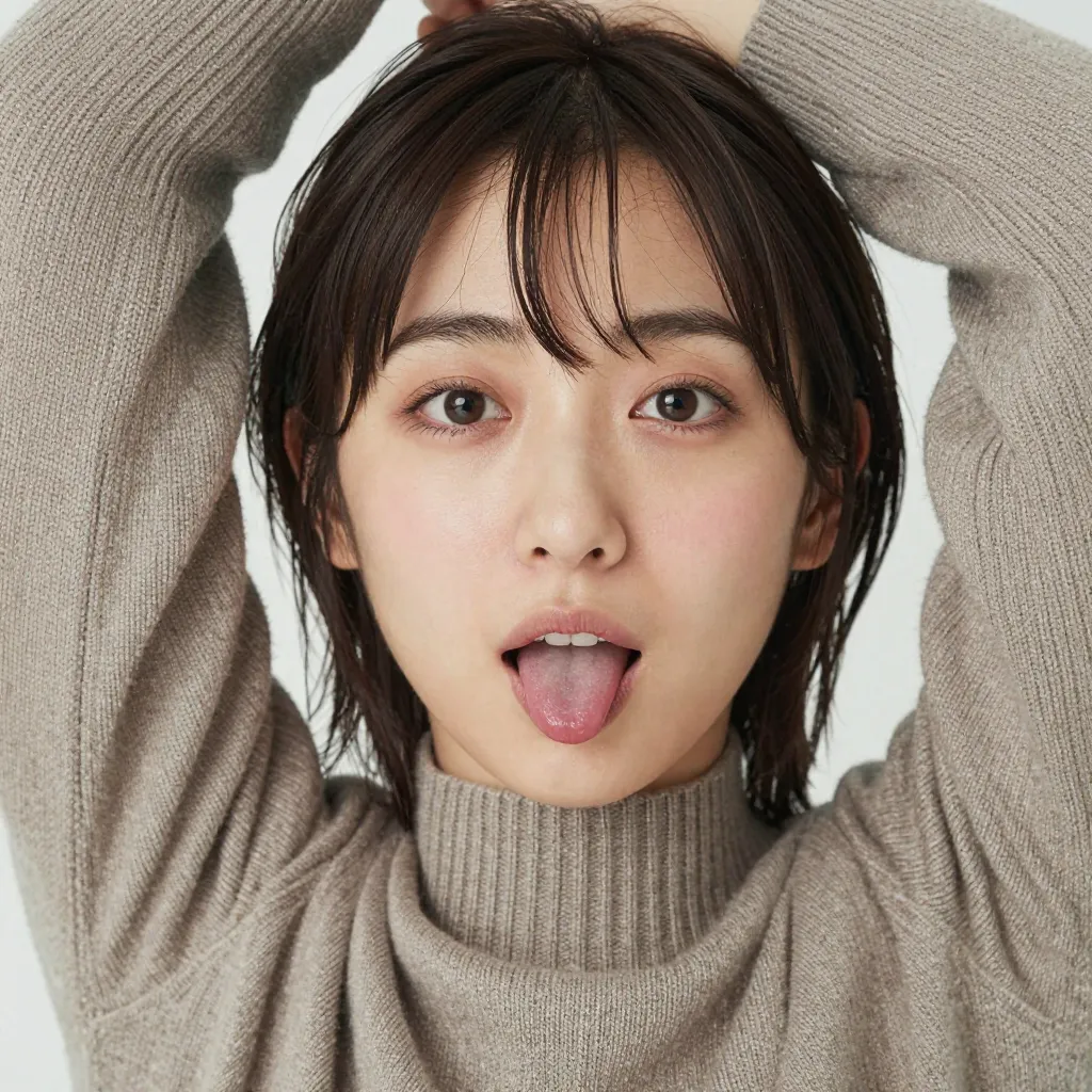 flared nostrils