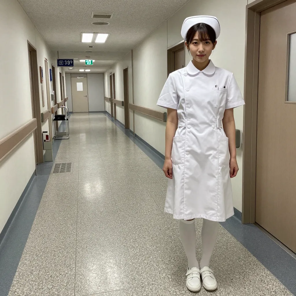 Nurse Outfit Prompt Test: Comparing Modern Scrubs, Classic White Uniform, and Cosplay-Style Variations