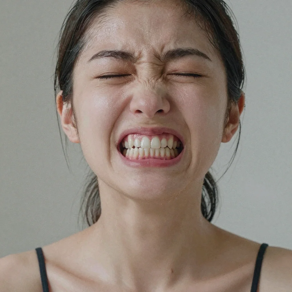 条件H: 激痛耐え・歯軋りタイプ