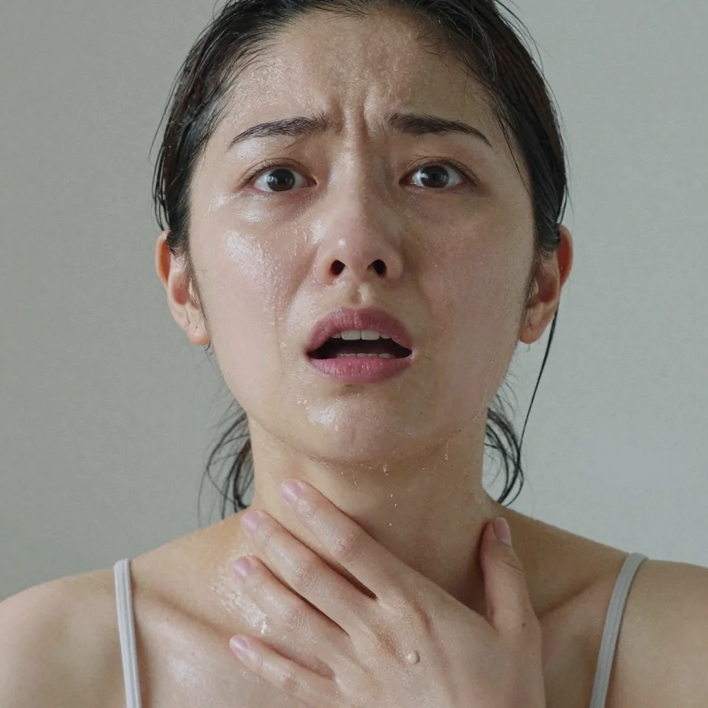 条件I: 激痛耐え・凍りつきタイプ