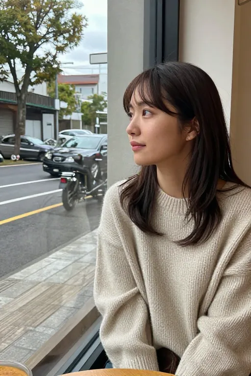 Finding the Prompt for a "Candid Cafe Window Snapshot"
