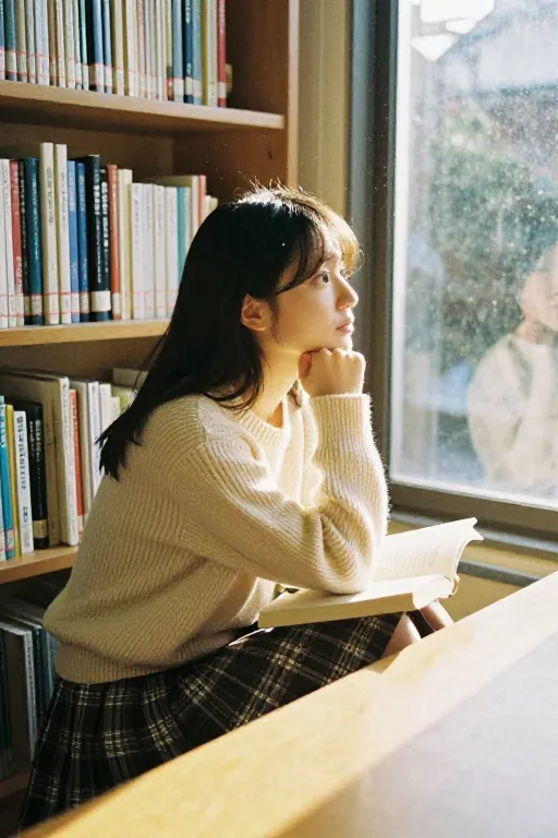Finding the Perfect Prompt for 'After-School Library Emo Composition'