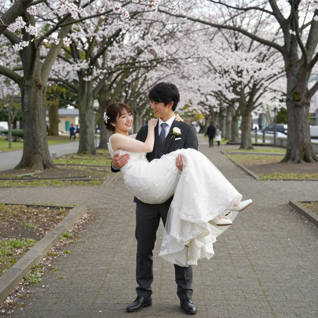 【検証】お姫様抱っこのプロンプト|princess carry・bridal carryなど5条件で比較