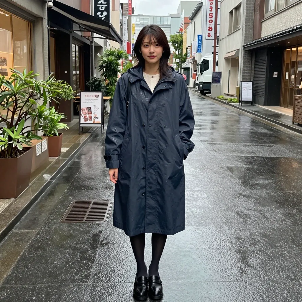raincoat