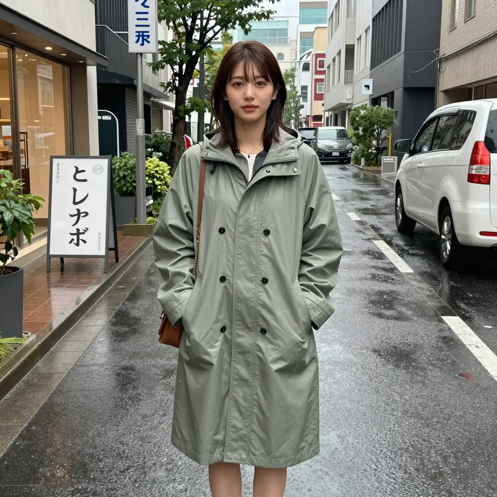 raincoat