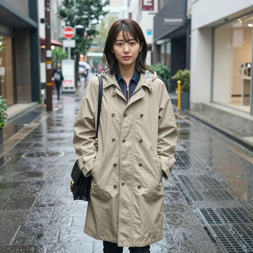 raincoat